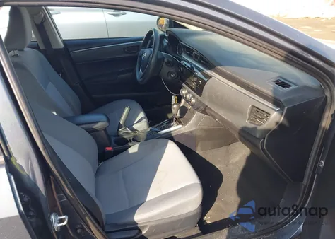 2014 Toyota Corolla L из США, поврежденный, VIN 2T1BURHE1EC050906